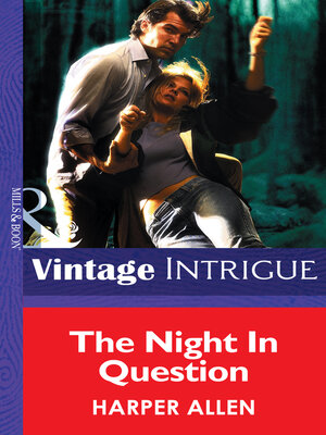 cover image of The Night in Question